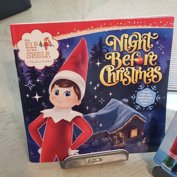 🆕️ Elf on the Shelf Gear and Book 3pc Lot - Picture 3 of 5